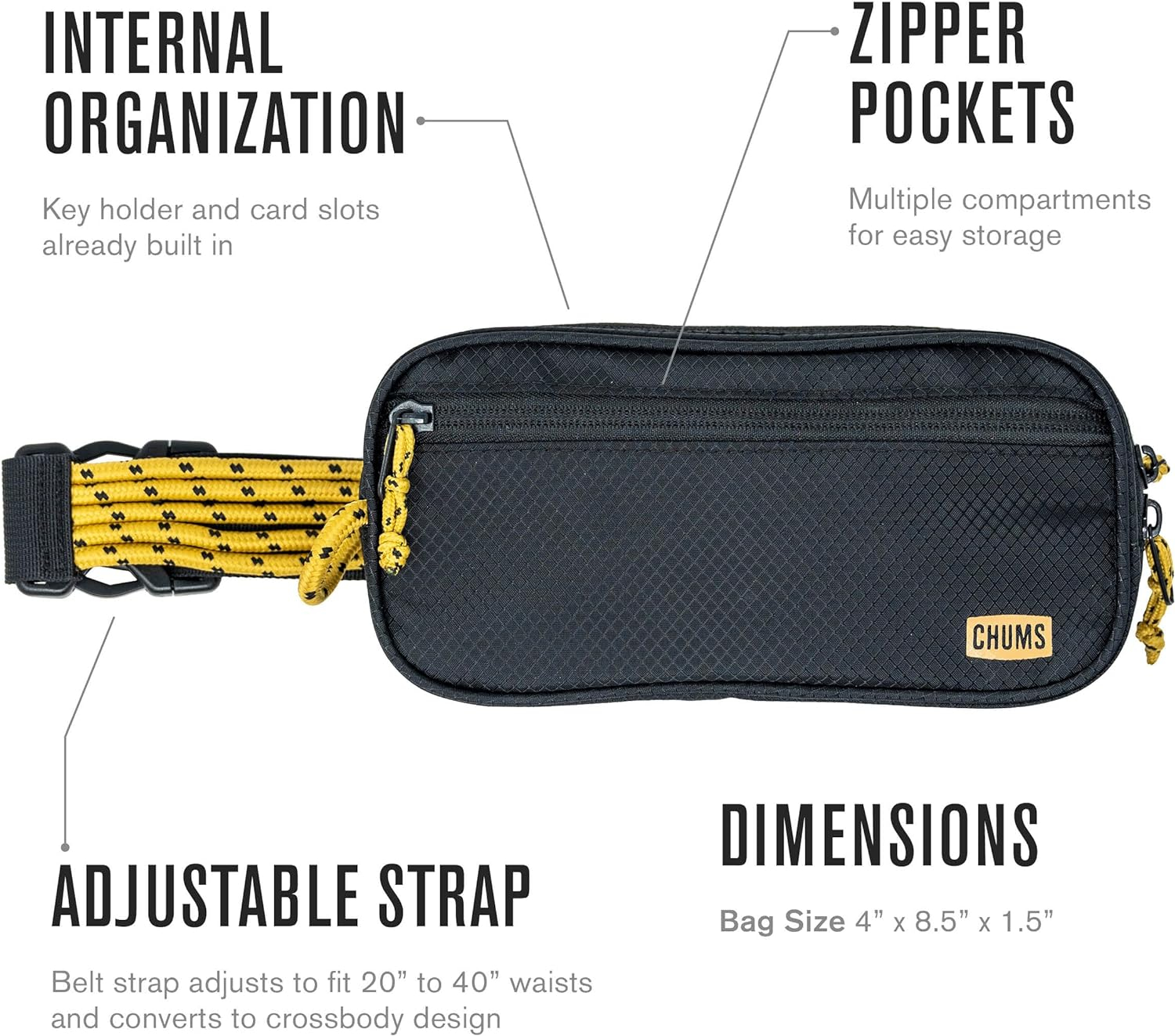 Chums Trail Jam Waist Pack 6 Chums Trail Jam Waist Pack