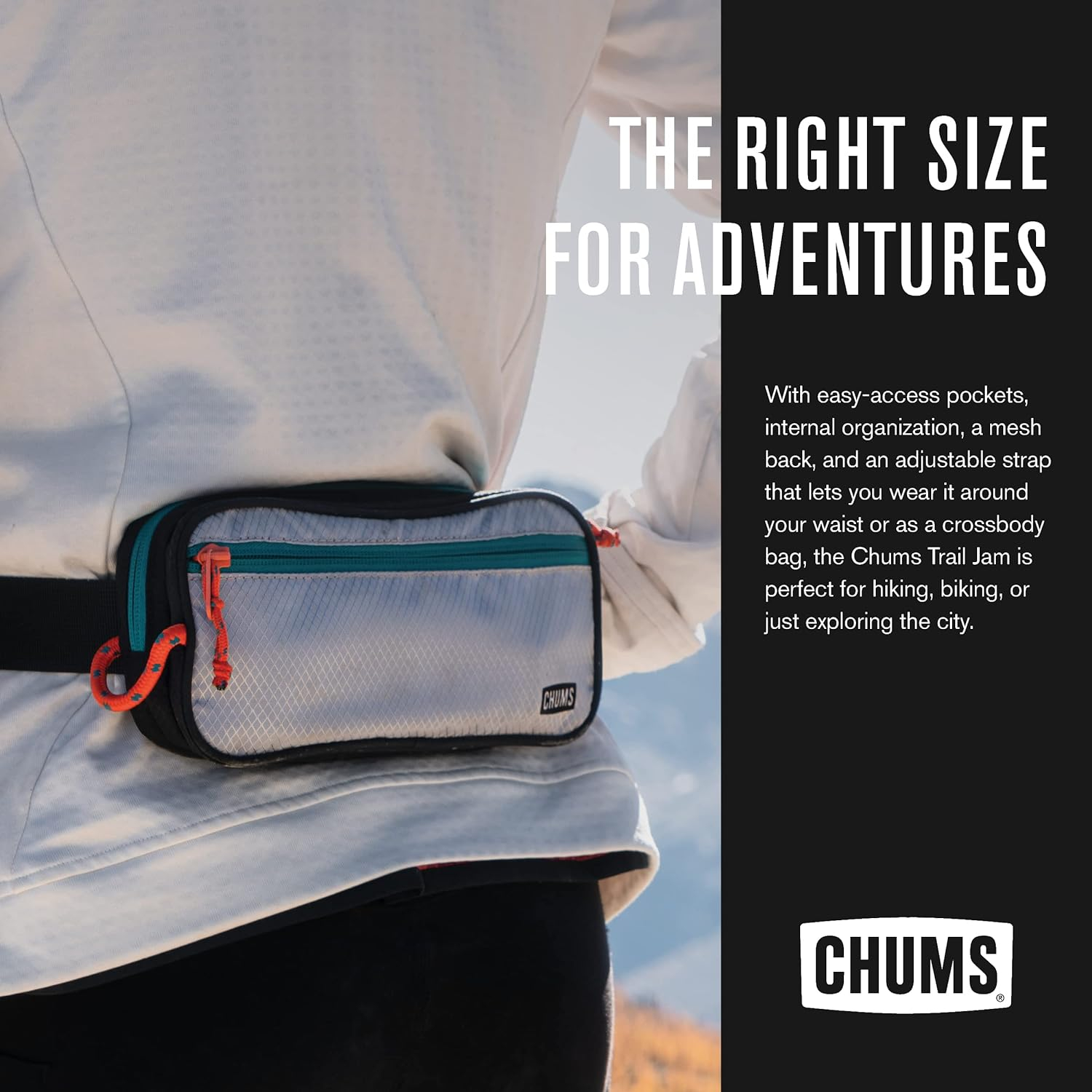 Chums Trail Jam Waist Pack 9 Chums Trail Jam Waist Pack