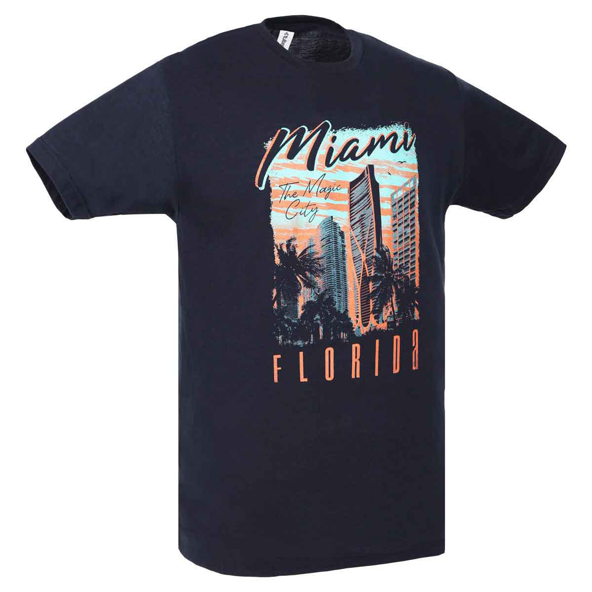 Miami Sunset Tee - Adult S-2XL