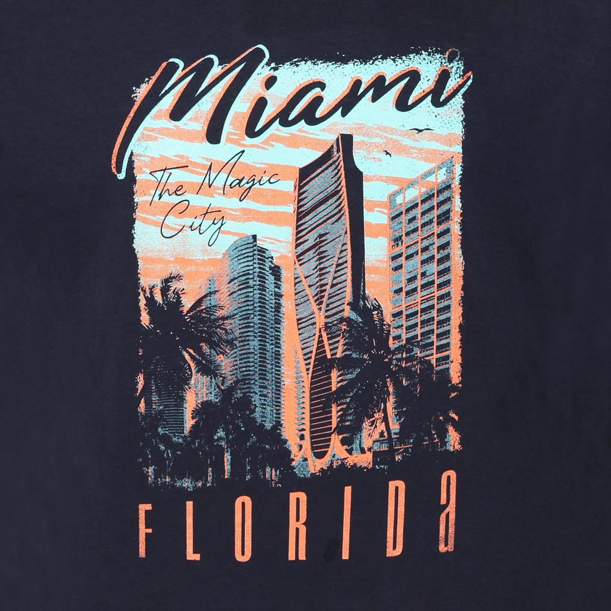 Miami Sunset Tee - Adult S-2XL