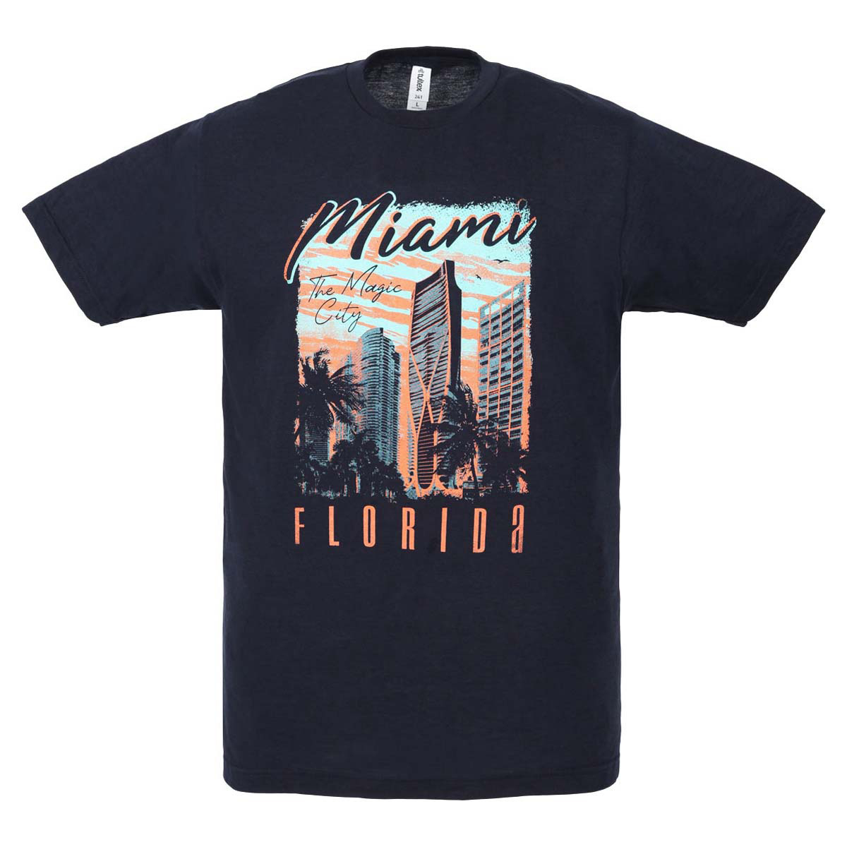 Miami Sunset Tee - Adult S-2XL
