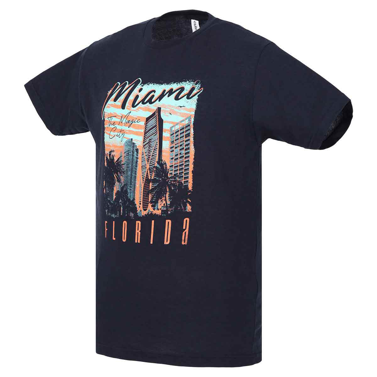 Miami Sunset Tee - Adult S-2XL