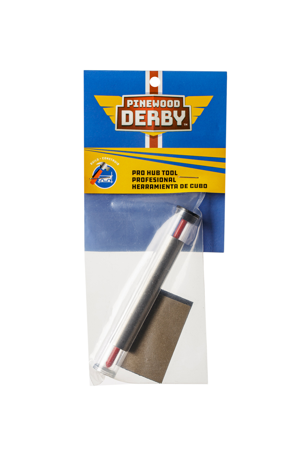 Pinewood Derby Hub Tool