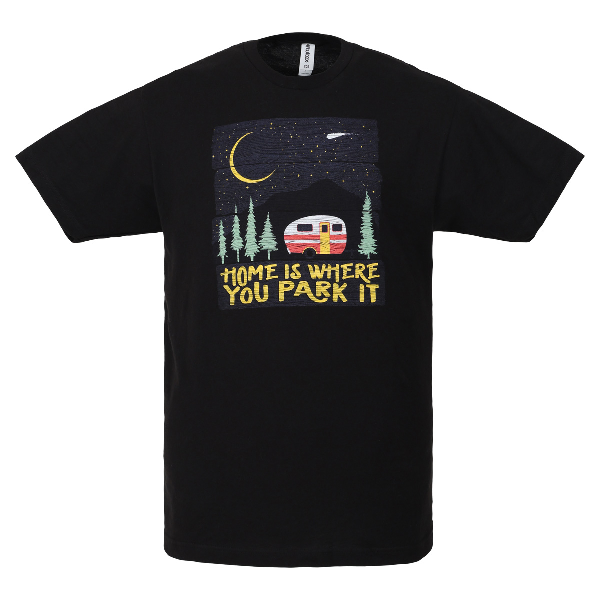 Home Is Where You Park It Tee - Adult S-2XL