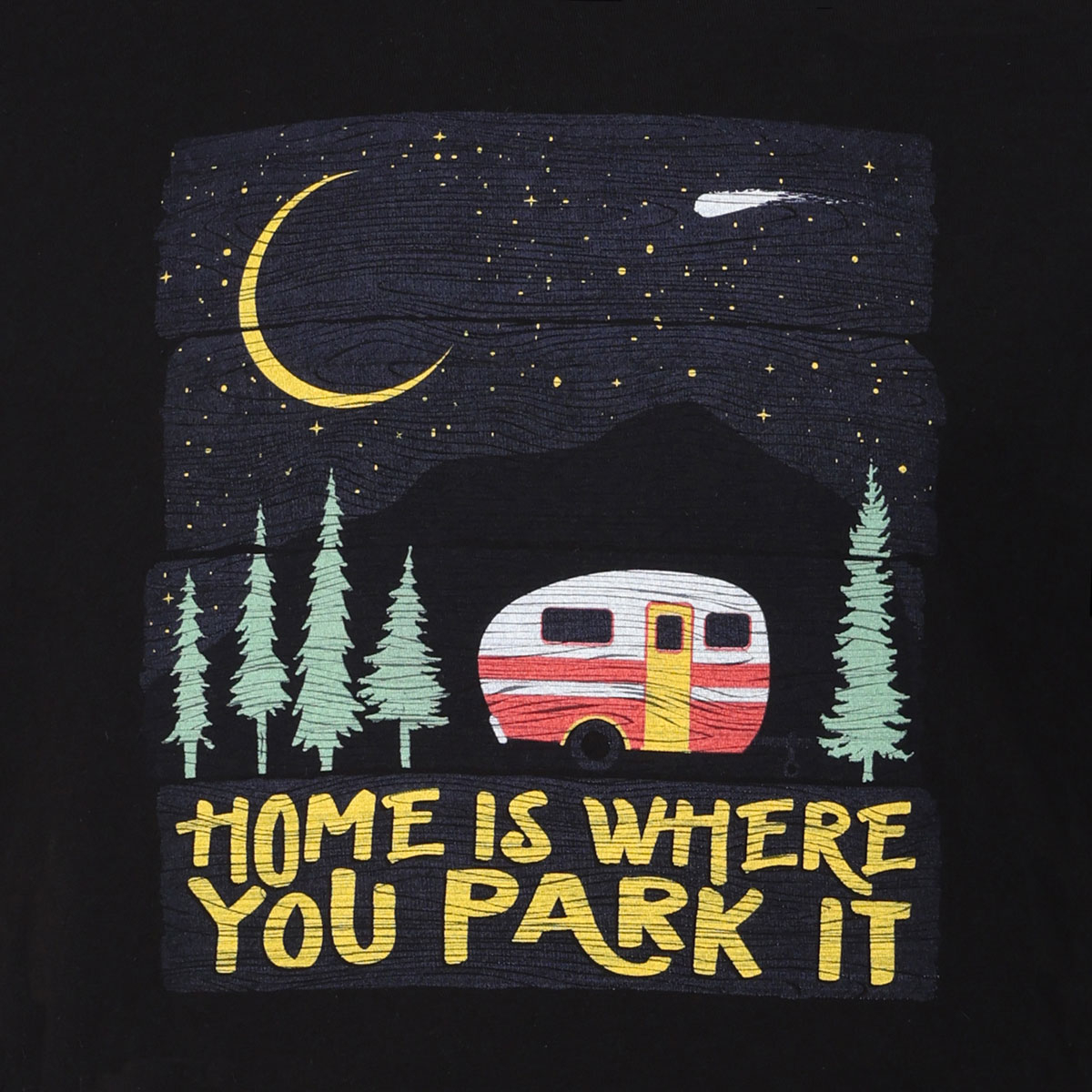 Home Is Where You Park It Tee - Adult S-2XL