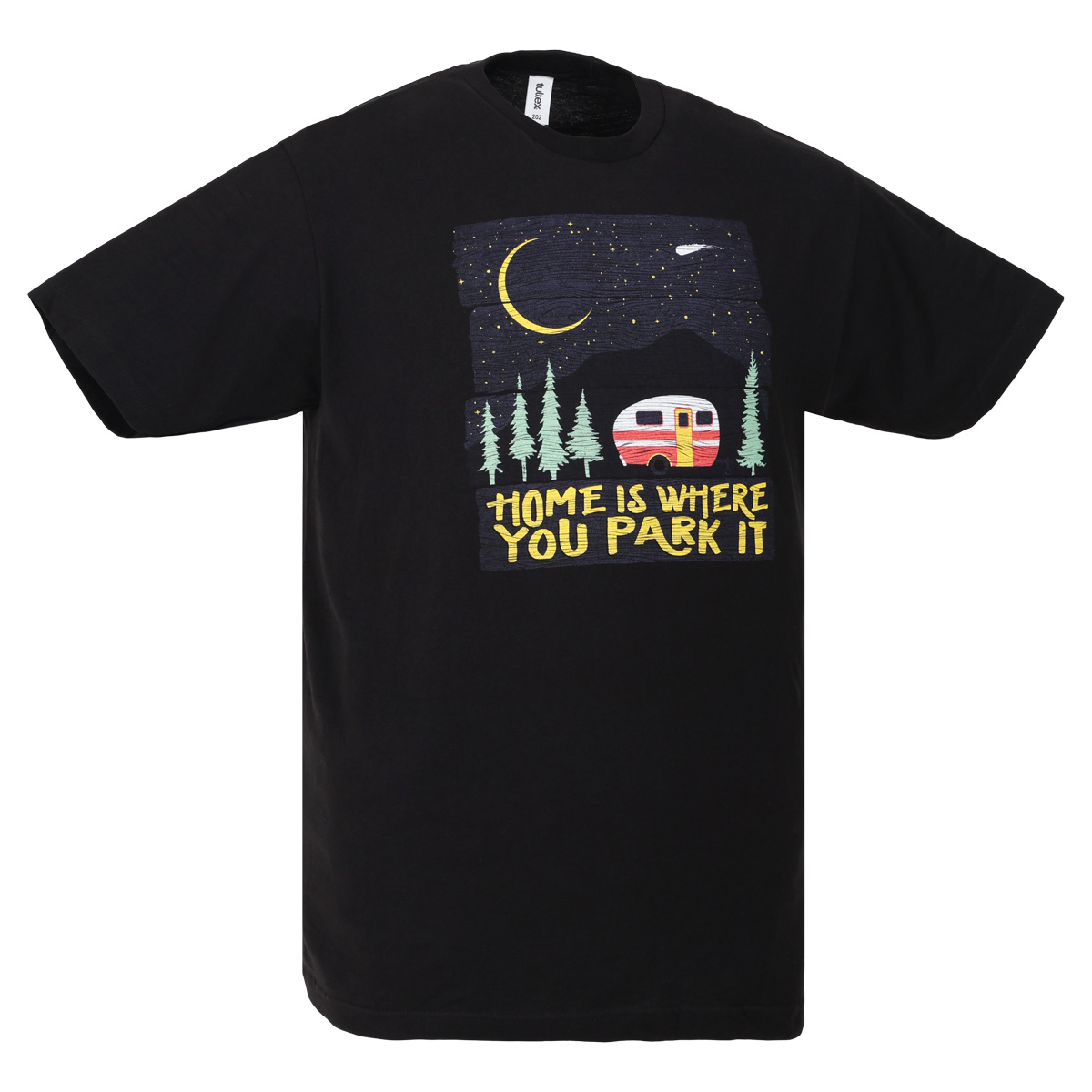 Home Is Where You Park It Tee - Adult S-2XL