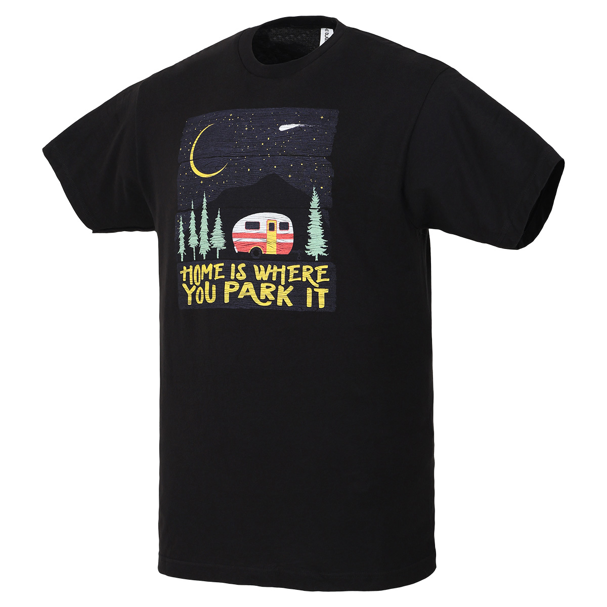 Home Is Where You Park It Tee - Adult S-2XL
