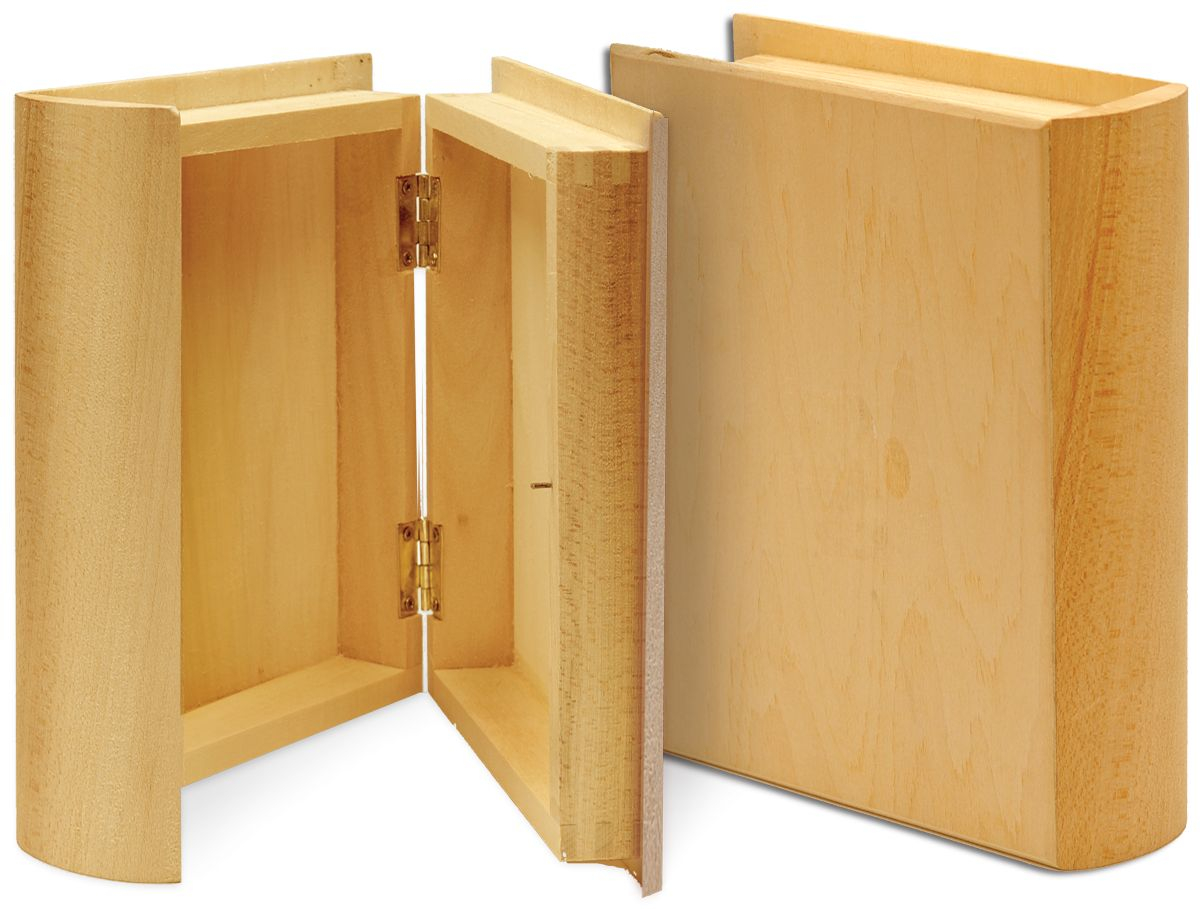 Secret Box Woodworking Craft Kit