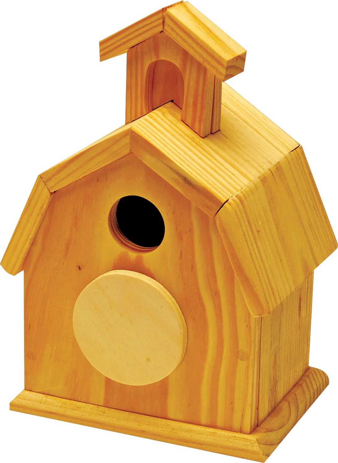 Barn Birdhouse Woodworking Craft Kit