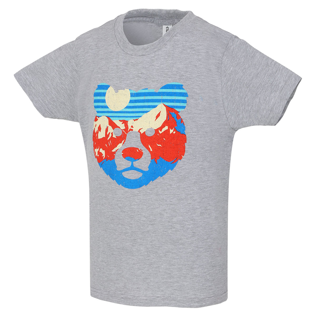 Nash Tee, Heather Gray - Youth XS-L