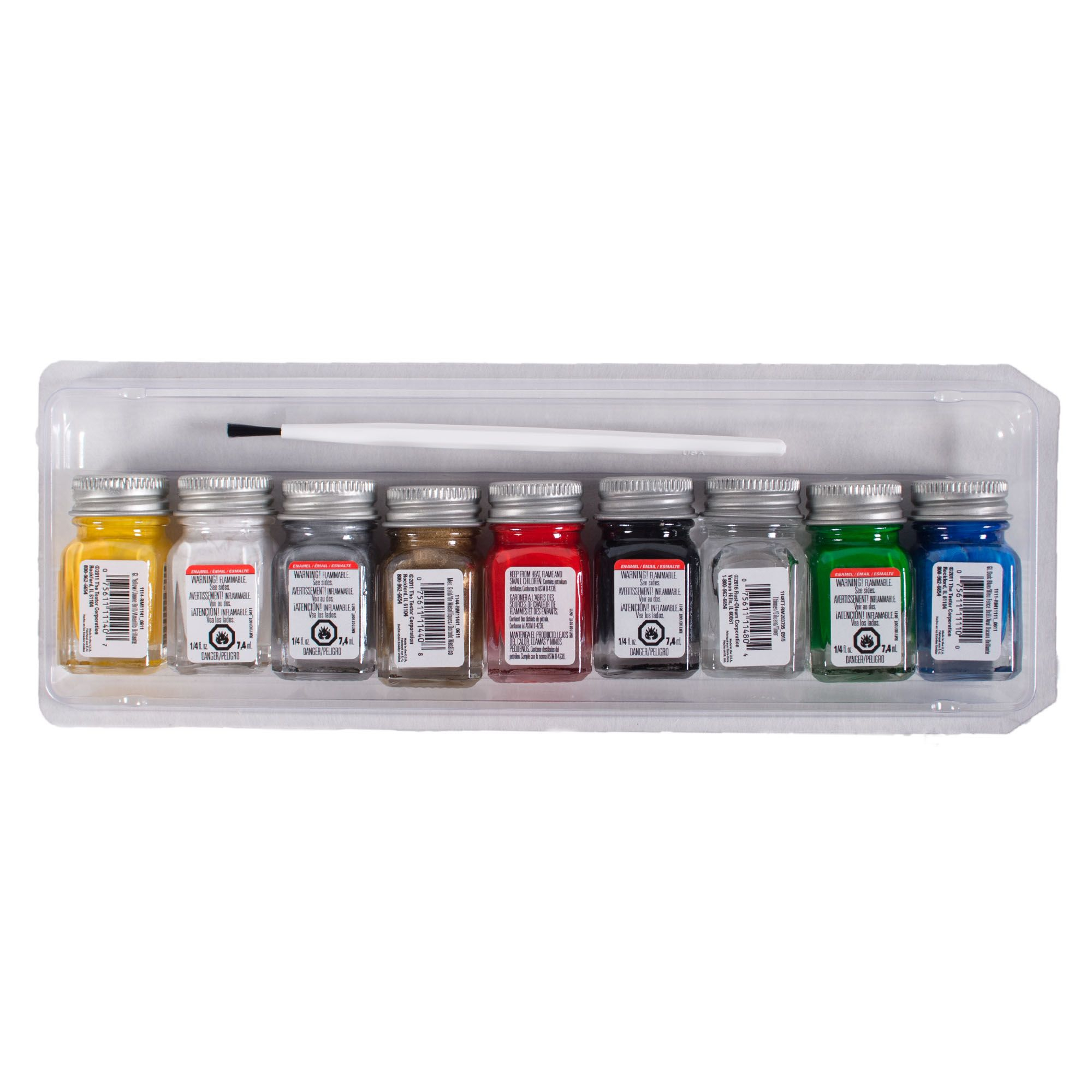 TESTORS Enamel Paint Set