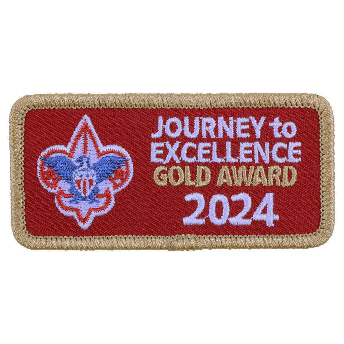 Journey to Excellence 2024 Gold Award Emblem 1 Journey to Excellence 2024 Gold Award Emblem