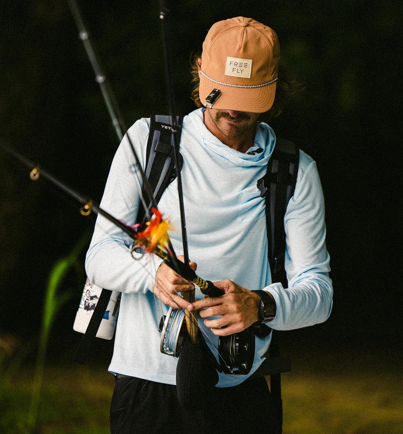 Free Fly Wave 5-Panel Hat 9 Free Fly Wave 5-Panel Hat