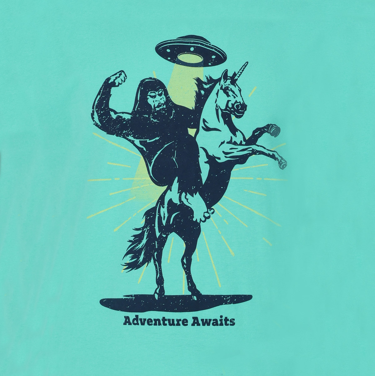 Astride the Magic Steed Tee - Adult S-2XL 5 Astride the Magic Steed Tee - Adult S-2XL
