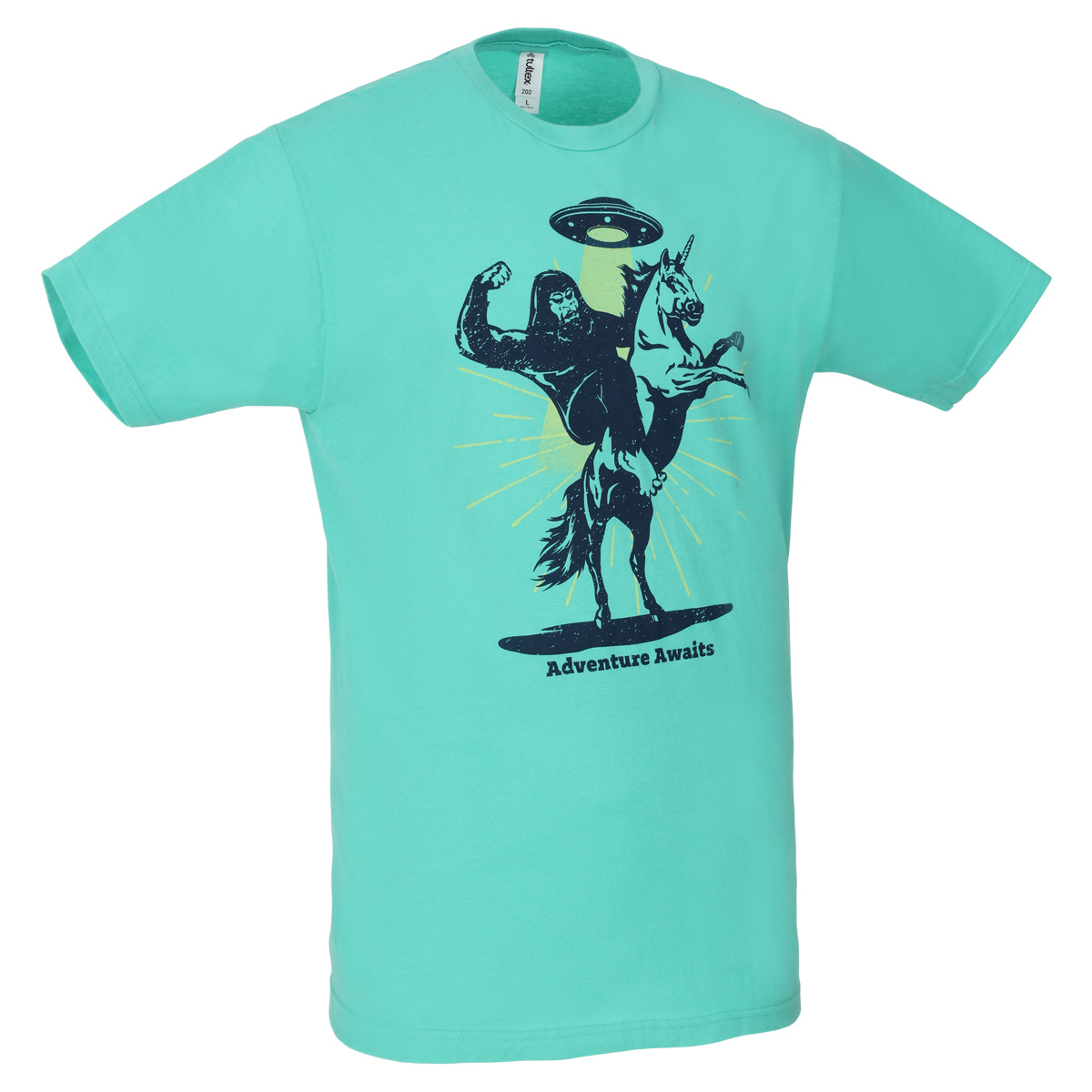 Astride the Magic Steed Tee - Adult S-2XL 9 Astride the Magic Steed Tee - Adult S-2XL