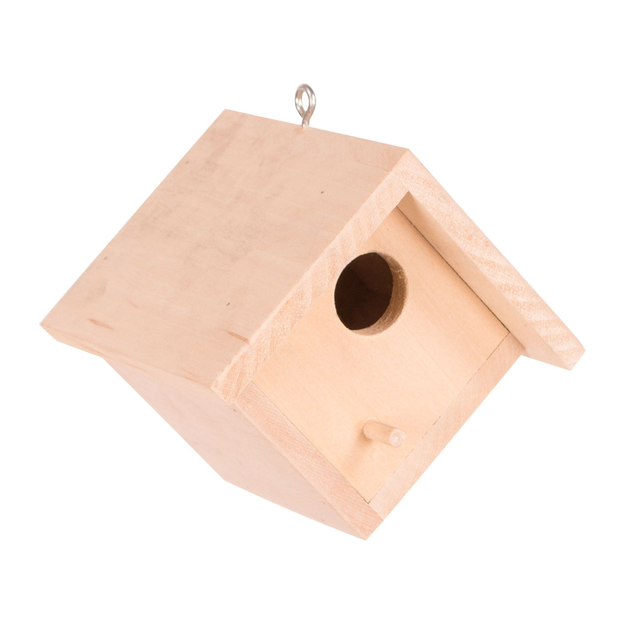 Birdhouse Woodworking Craft Kit, Small