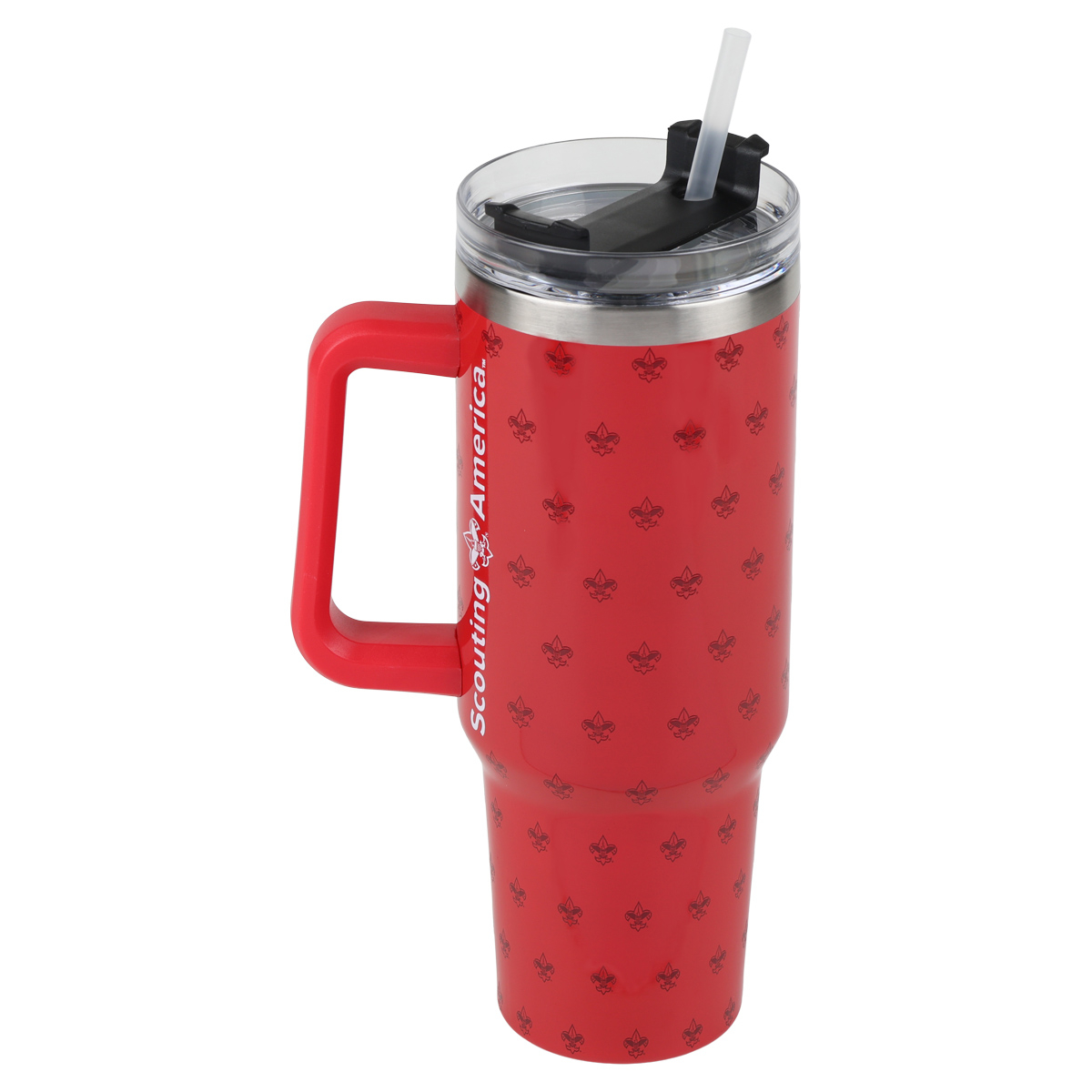 Scouts BSA Fleur De Lis Tumbler 40 oz