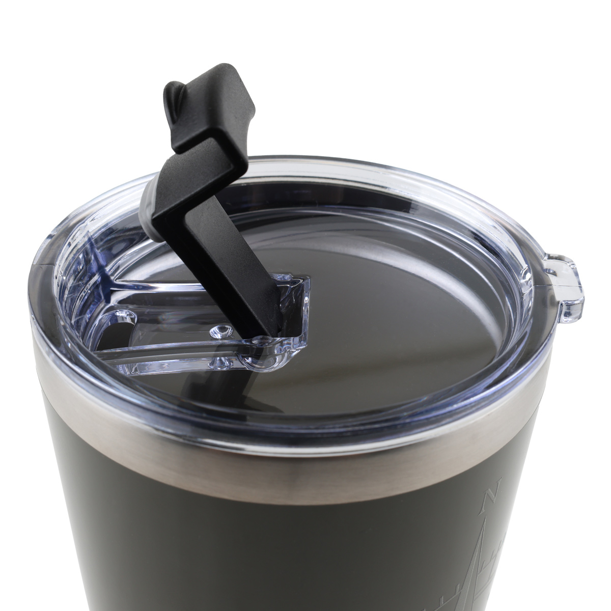 Scouts BSA Fleur De Lis 32 oz Compass Tumbler,    Green