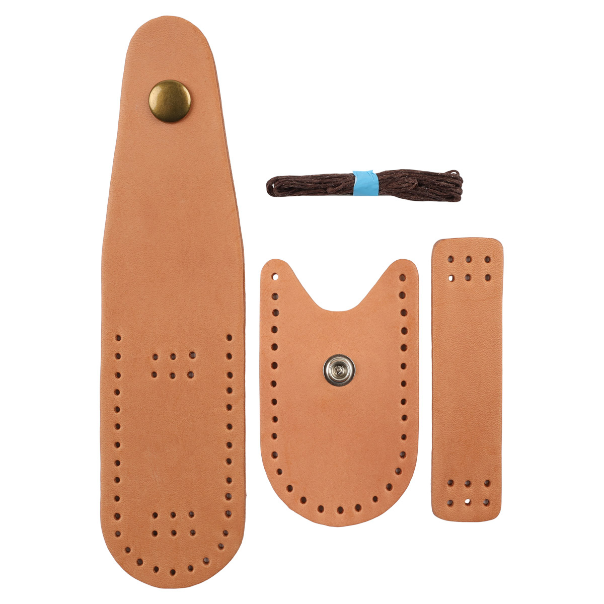 Knife Sheath Leather Craft Kit, Small