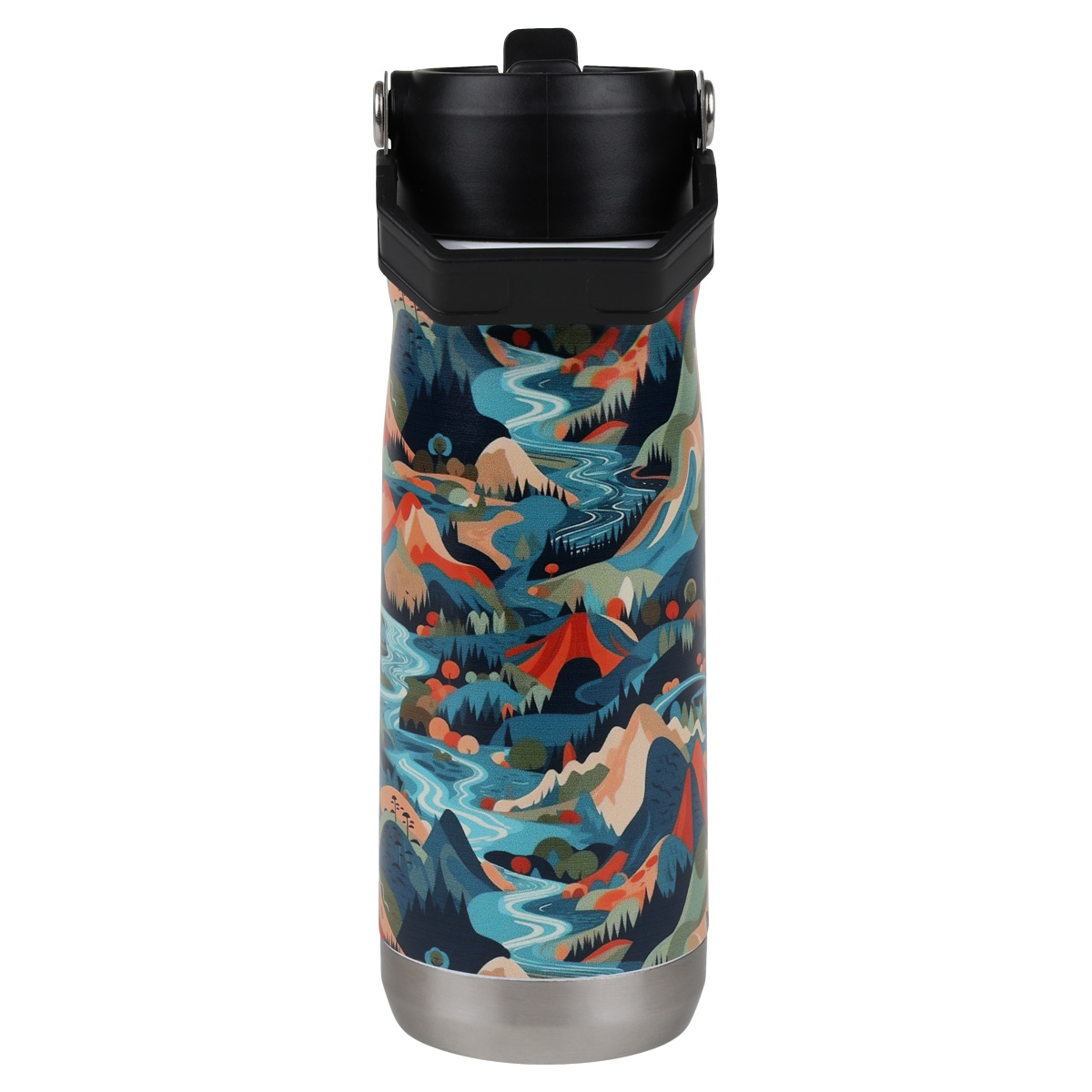 Scouts BSA Nature Tumbler 22 oz, Stainless Steel 4 Scouts BSA Nature Tumbler 22 oz, Stainless Steel