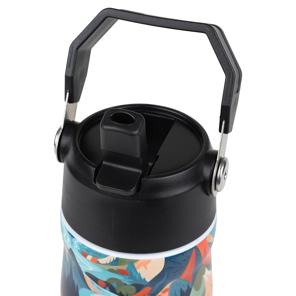 Scouts BSA Nature Tumbler 22 oz, Stainless Steel 6 Scouts BSA Nature Tumbler 22 oz, Stainless Steel