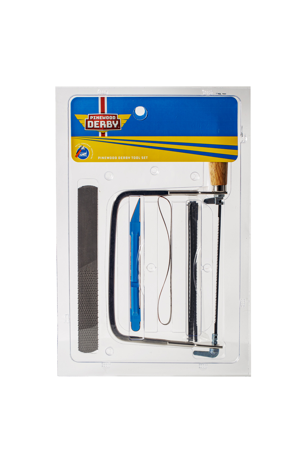 Pinewood Derby Tool Set