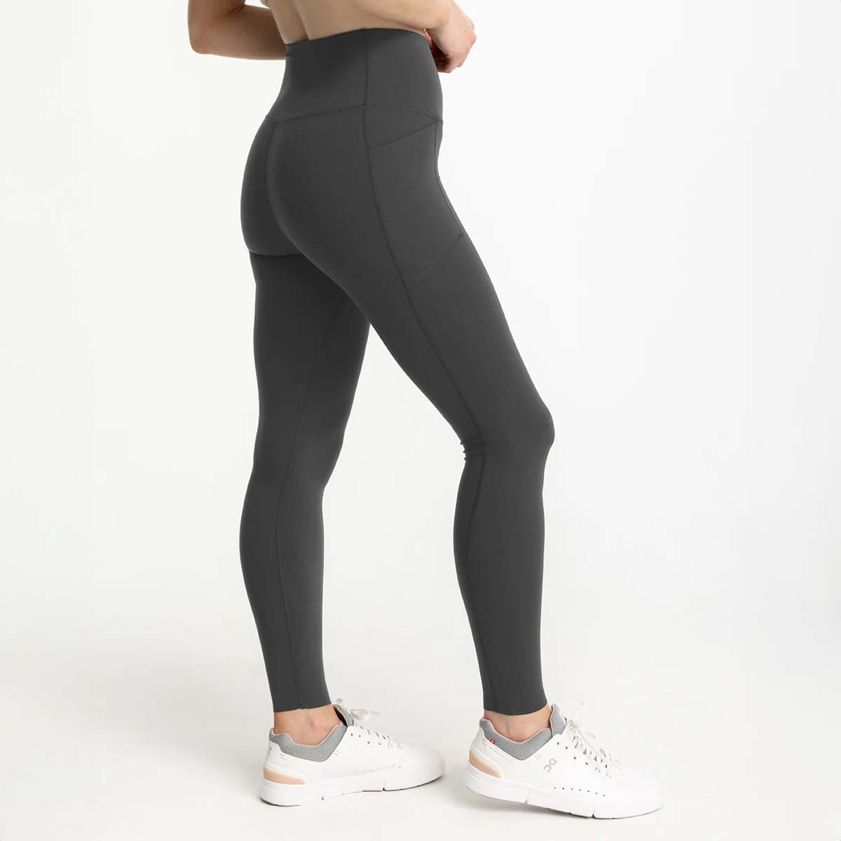Free Fly All Day Pocket Legging, Black Sand - Women's XS-2XL 1 Free Fly All Day Pocket Legging, Black Sand - Women's XS-2XL