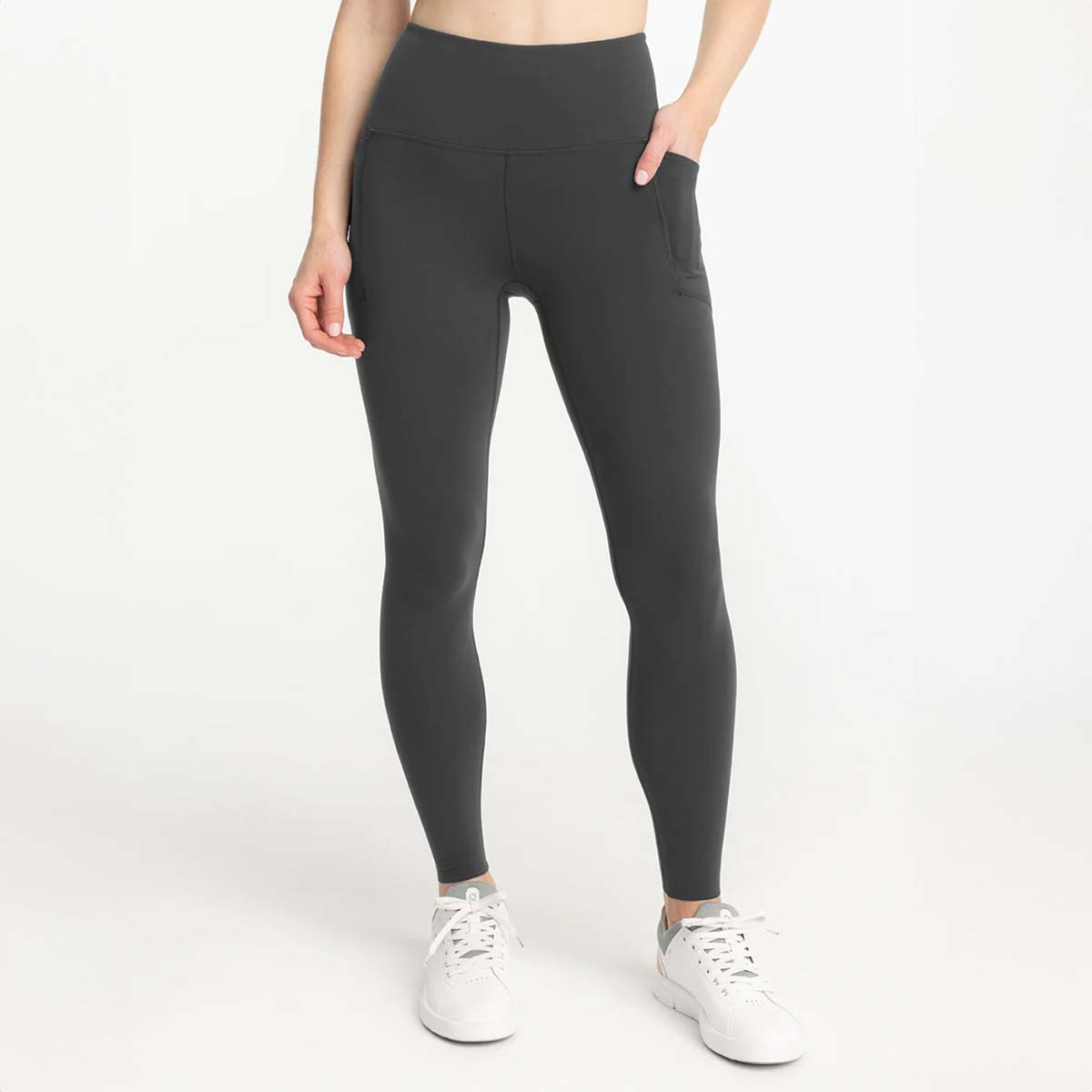 Free Fly All Day Pocket Legging, Black Sand - Women's XS-2XL 2 Free Fly All Day Pocket Legging, Black Sand - Women's XS-2XL