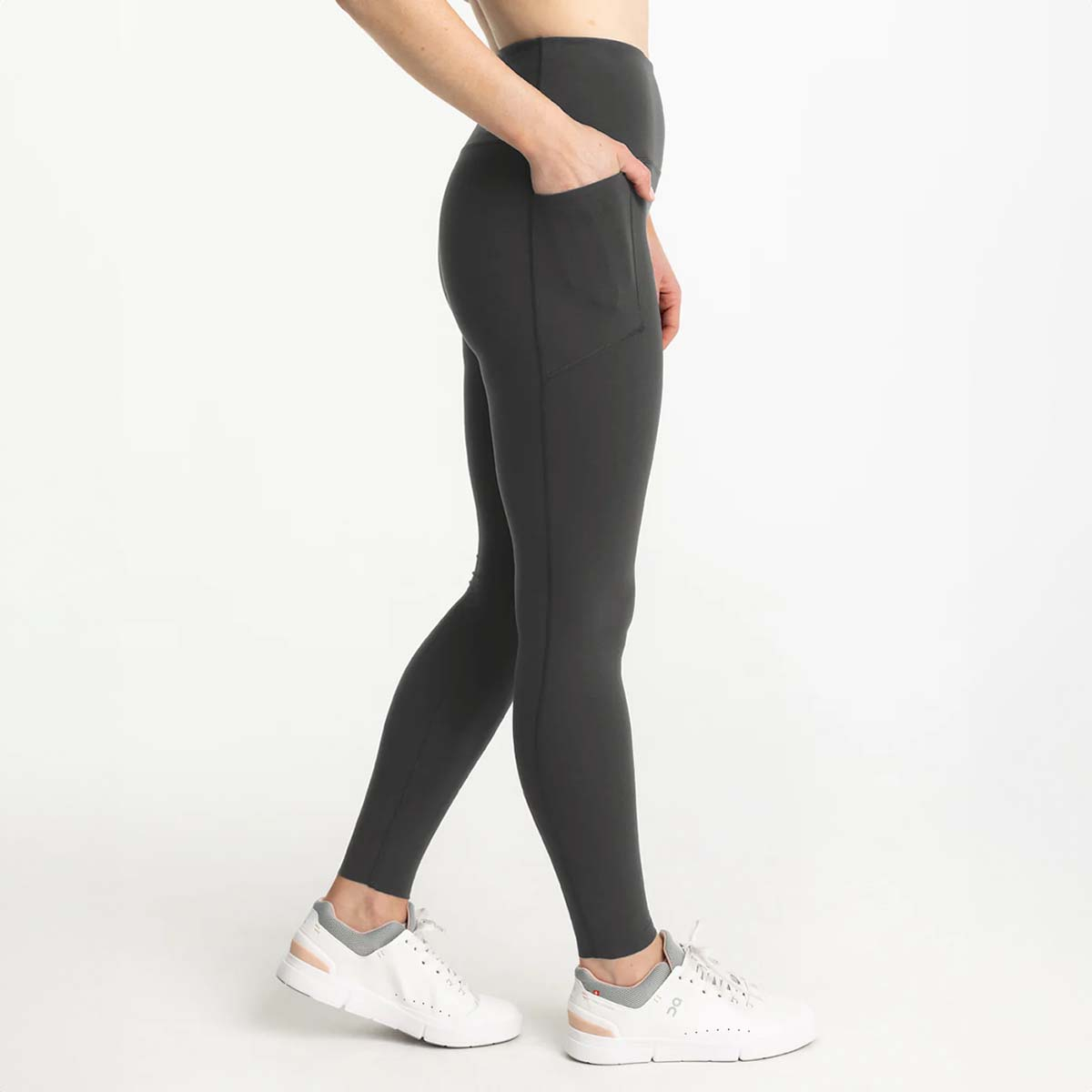 Free Fly All Day Pocket Legging, Black Sand - Women's XS-2XL 5 Free Fly All Day Pocket Legging, Black Sand - Women's XS-2XL