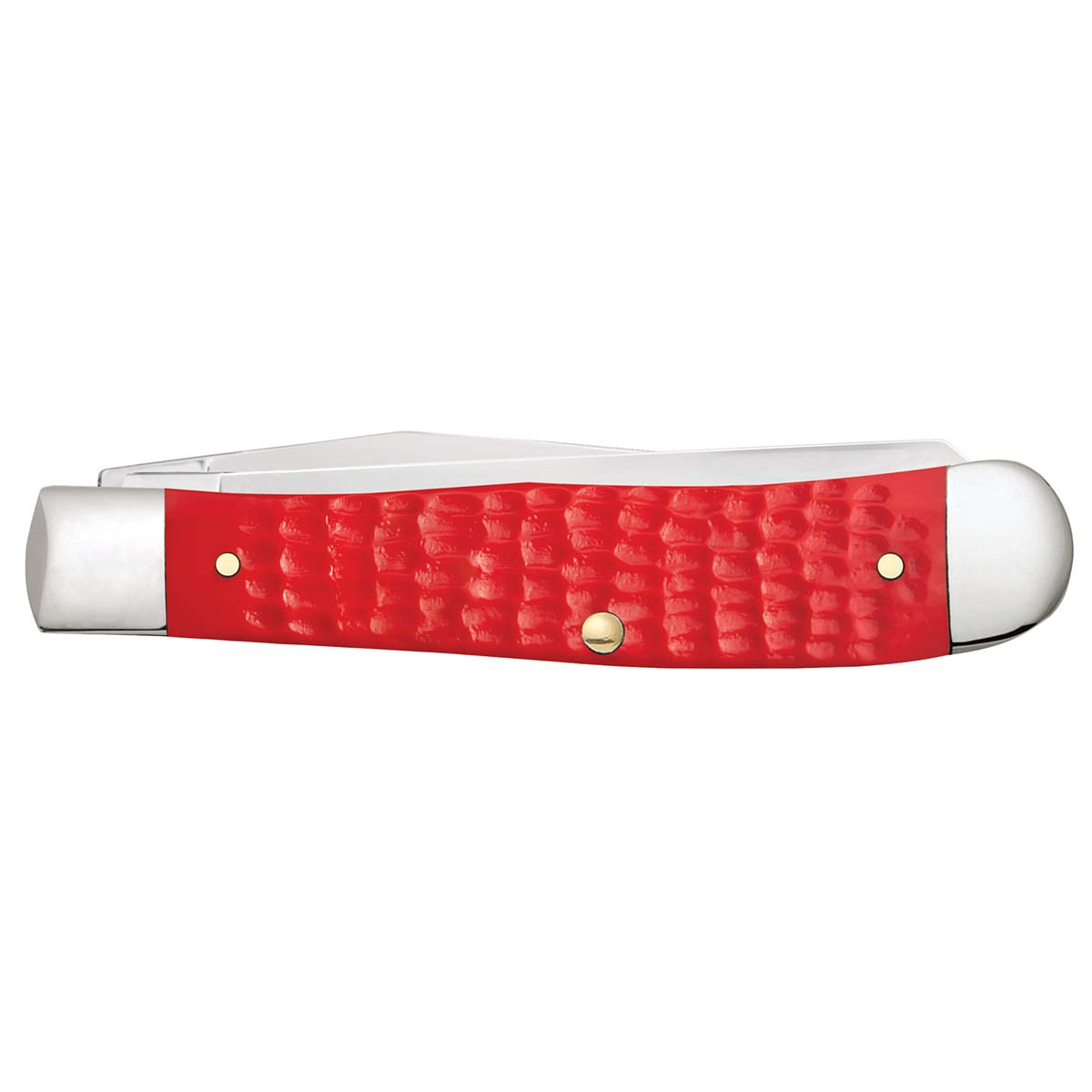 Scouts BSA Case Red Synthetic Standard Jig        Trapper, 3.24'' Blade