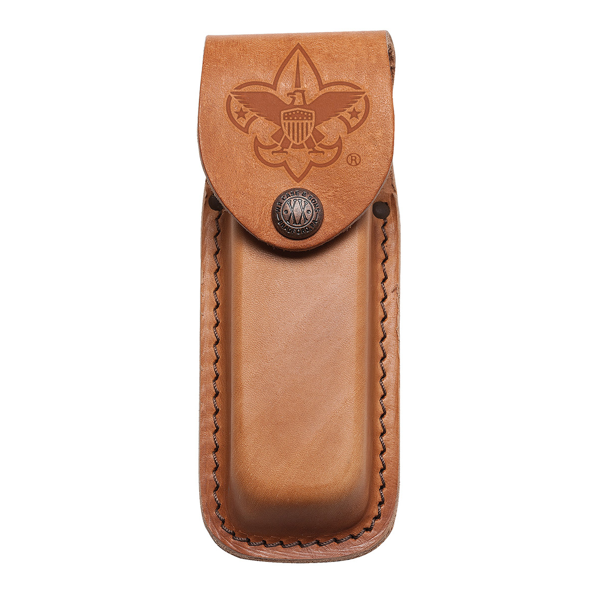 Scouting America Case Leather Knife Sheath 1 Scouting America Case Leather Knife Sheath
