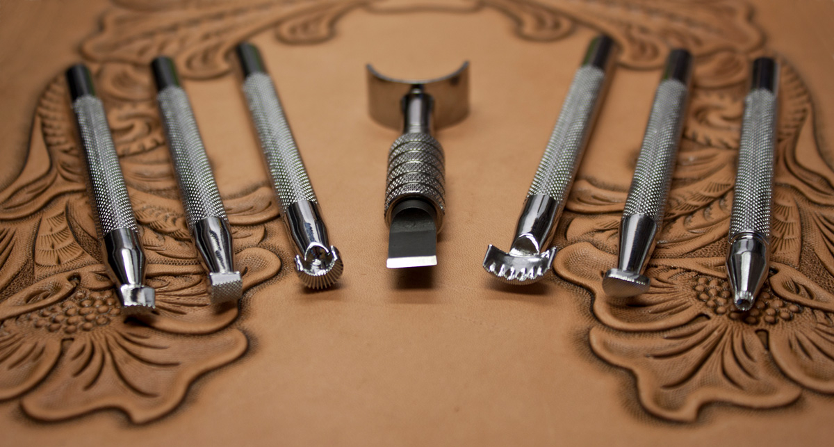 Basic Leather Tooling Set
