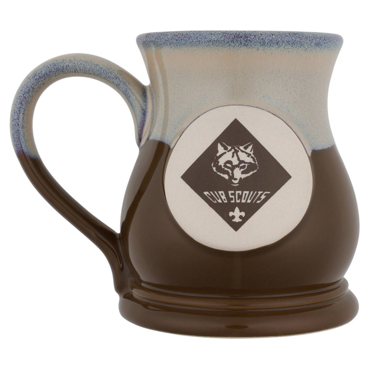 Cub Scouts Stoneware Potter's Mug 16 oz
