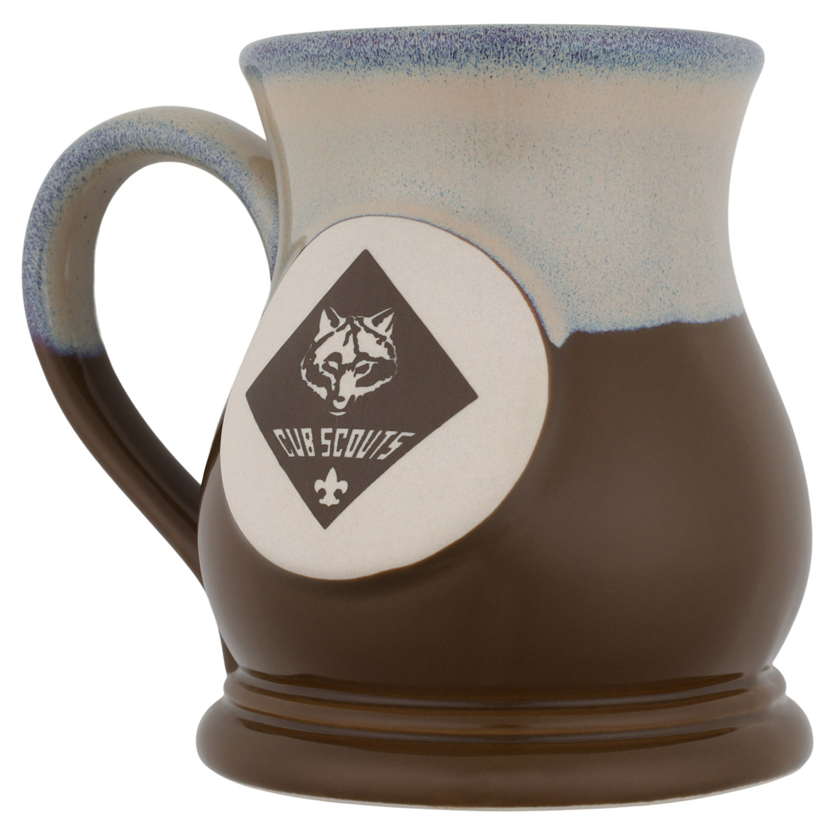 Cub Scouts Stoneware Potter's Mug 16 oz
