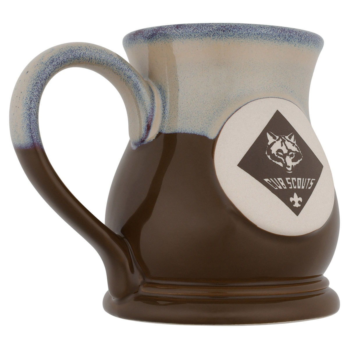Cub Scouts Stoneware Potter's Mug 16 oz