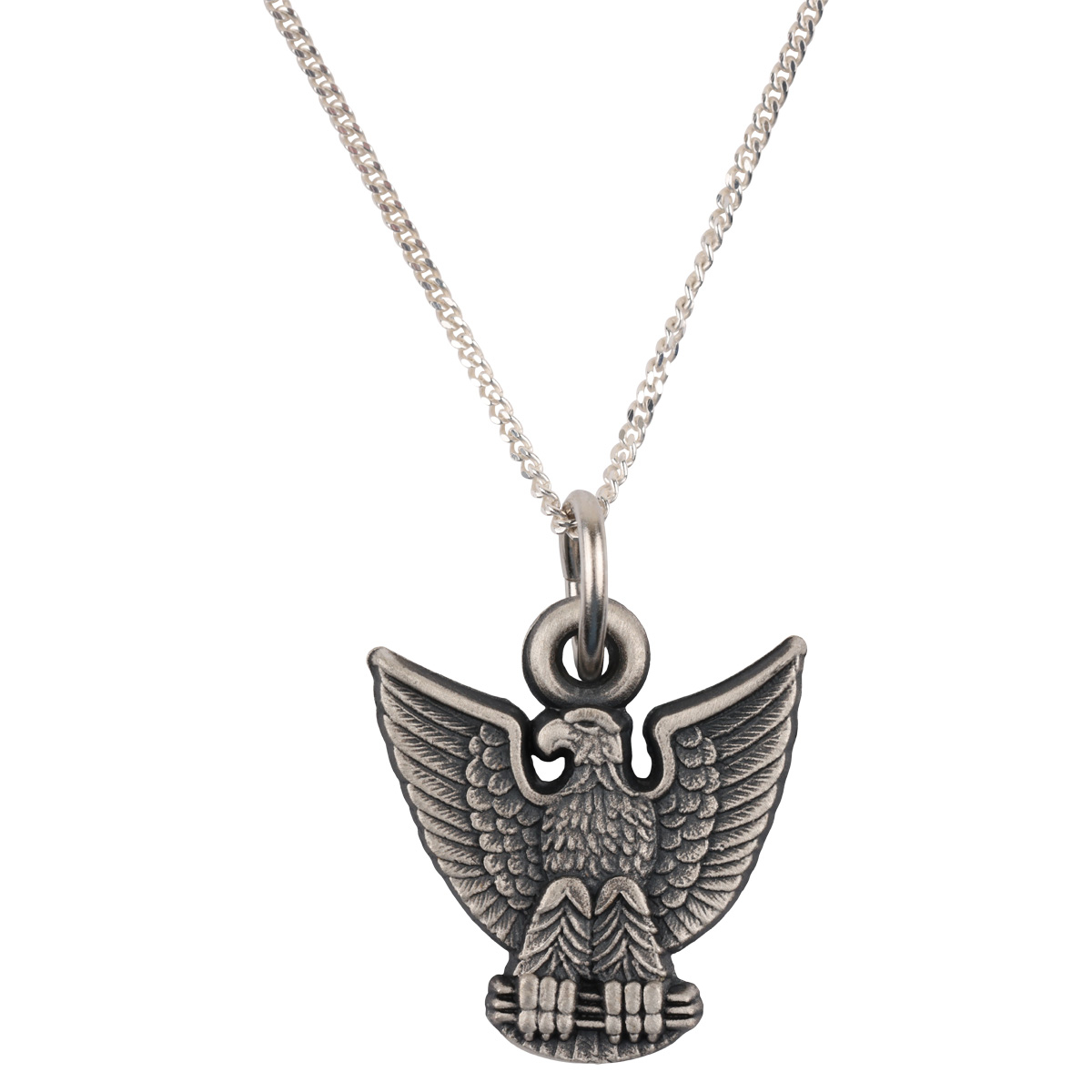 Scouting America Sterling Silver Eagle Necklace