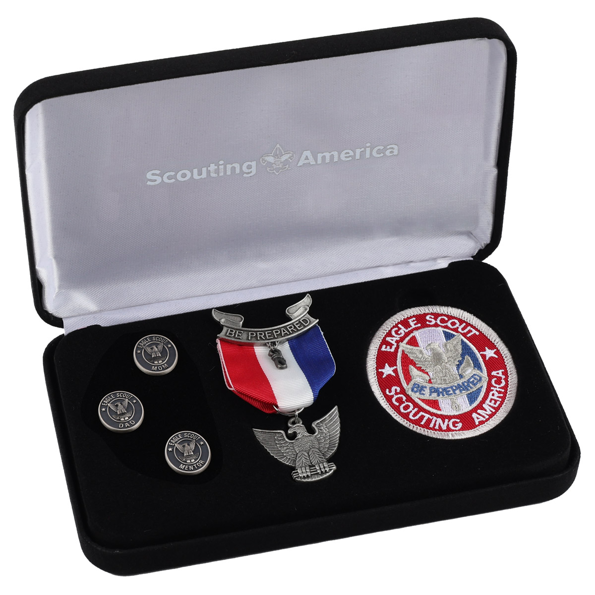 Eagle Scout Award Kit, Sterling Silver