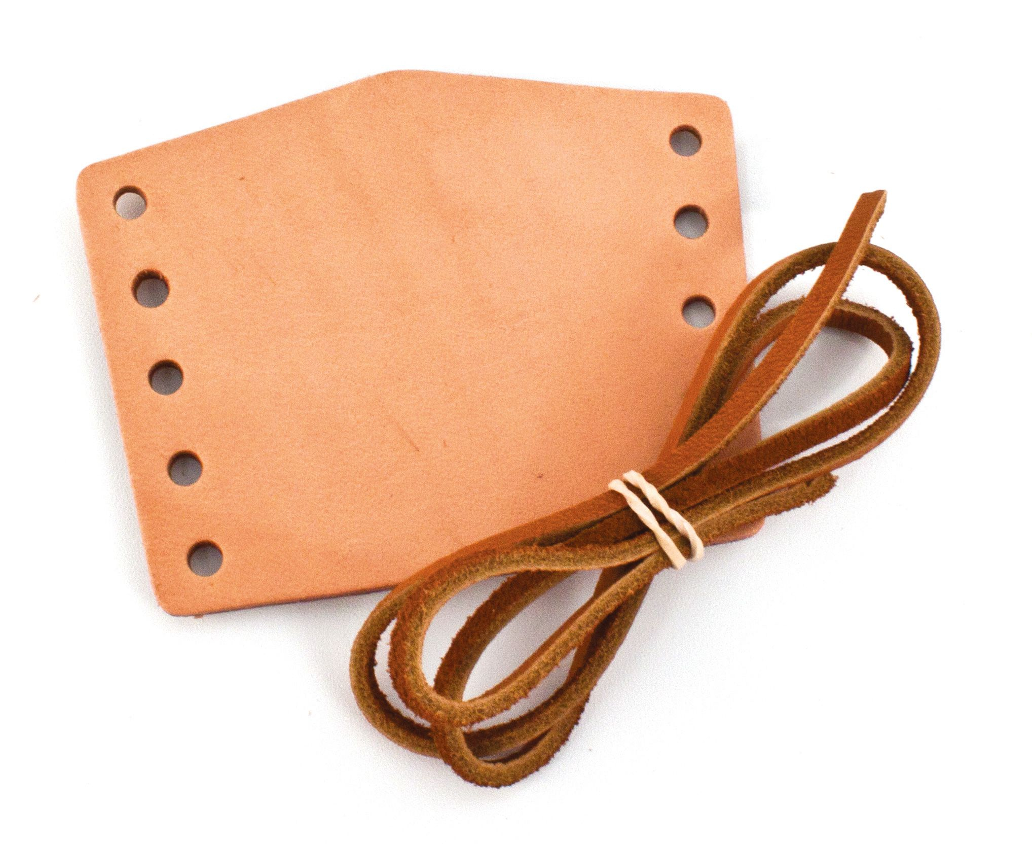 Patrol Neckerchief Slide Leather Craft Kit, 8pk