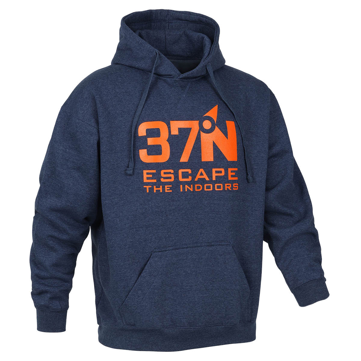 37°N Escape the Indoors Hoodie - Adult S-2XL 4 37°N Escape the Indoors Hoodie - Adult S-2XL