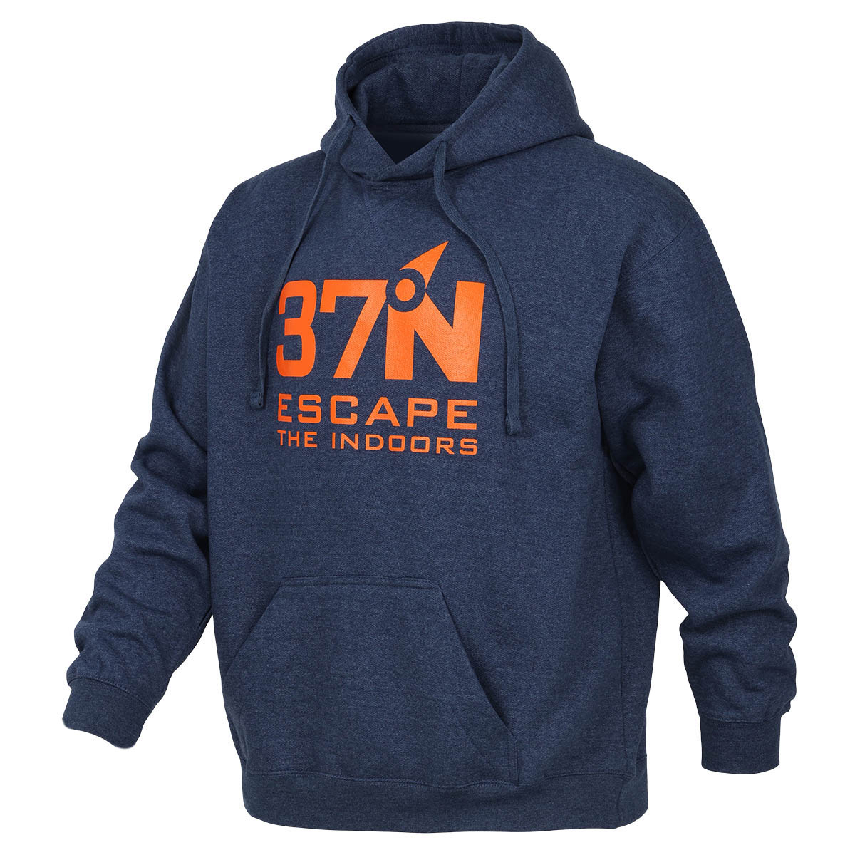 37°N Escape the Indoors Hoodie - Adult S-2XL 8 37°N Escape the Indoors Hoodie - Adult S-2XL