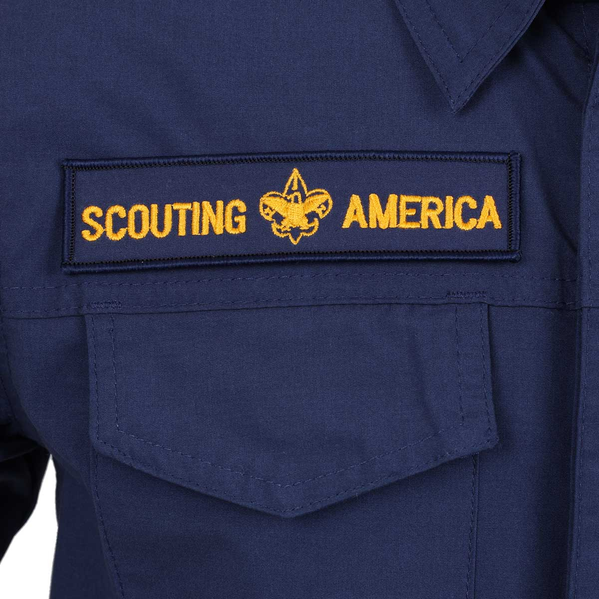 Scouting America Cub Scout Uniform Replacement Strip Patch