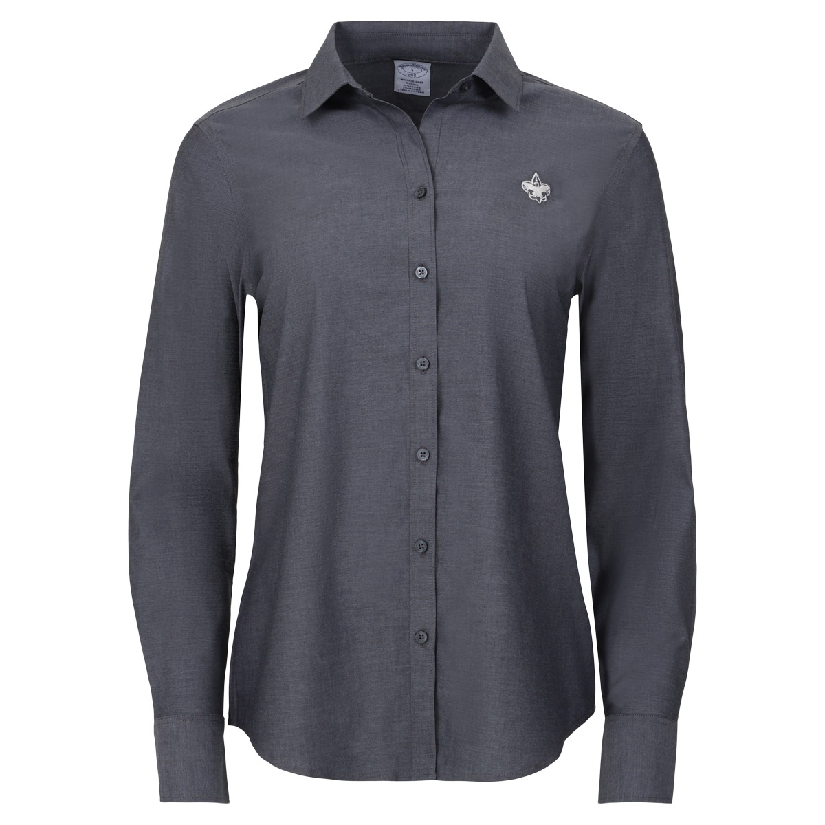 Scouting America Executive Pinpoint Dress Shirt - Women's, S-4XL 2 Scouting America Executive Pinpoint Dress Shirt - Women's, S-4XL