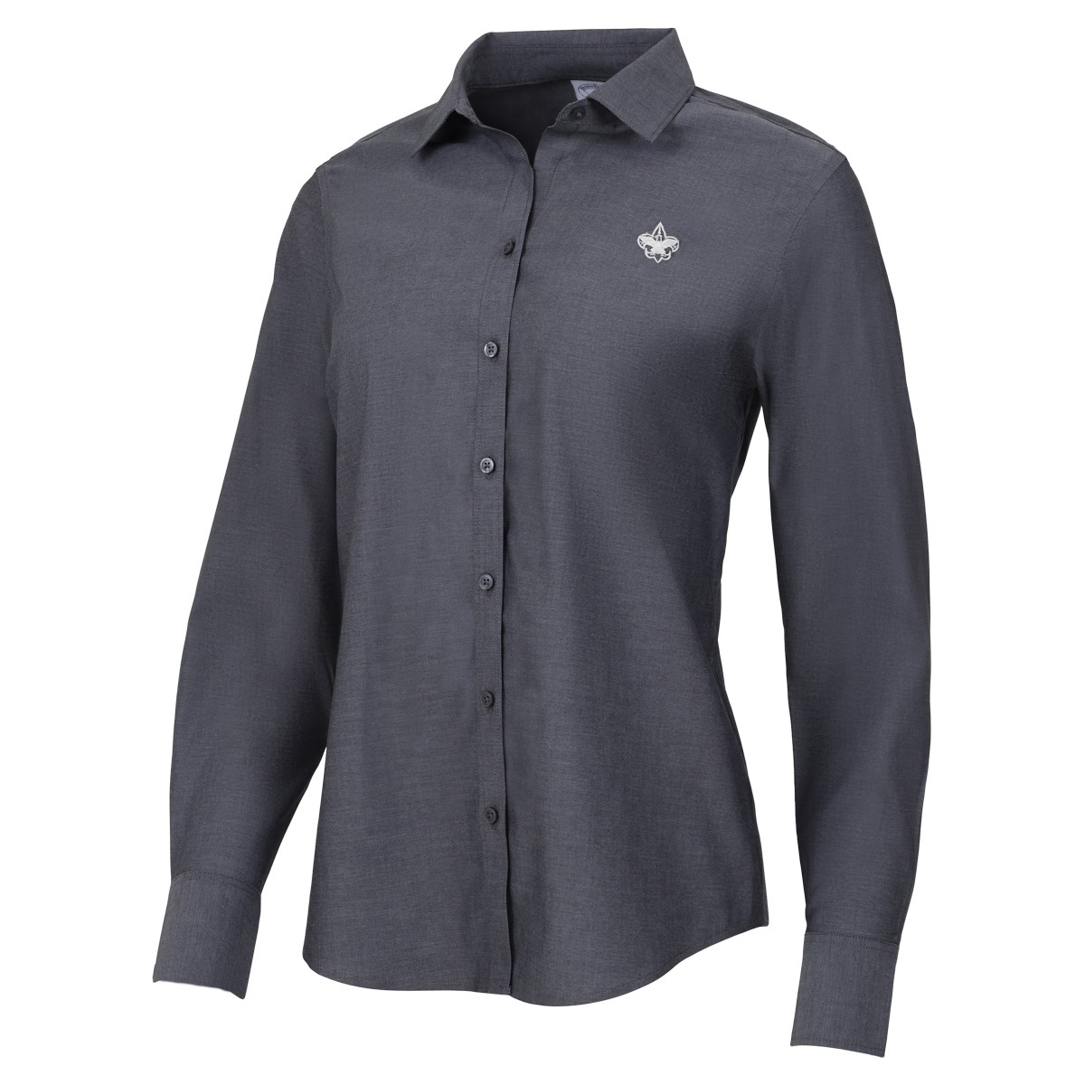 Scouting America Executive Pinpoint Dress Shirt - Women's, S-4XL 3 Scouting America Executive Pinpoint Dress Shirt - Women's, S-4XL