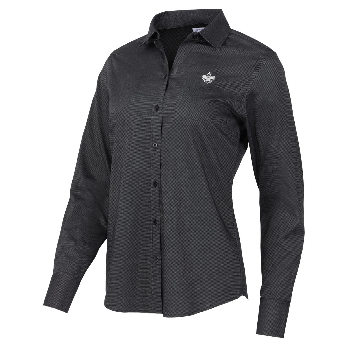 Scouting America Executive Nailhead Dress Shirt - Women's S-4XL 3 Scouting America Executive Nailhead Dress Shirt - Women's S-4XL