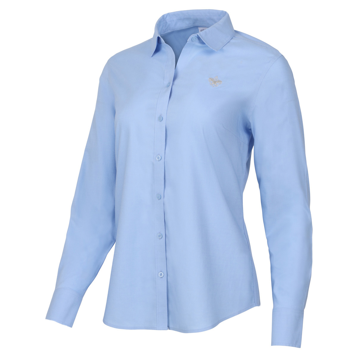 Scouting America Executive Nailhead Dress Shirt - Women's S-4XL 8 Scouting America Executive Nailhead Dress Shirt - Women's S-4XL