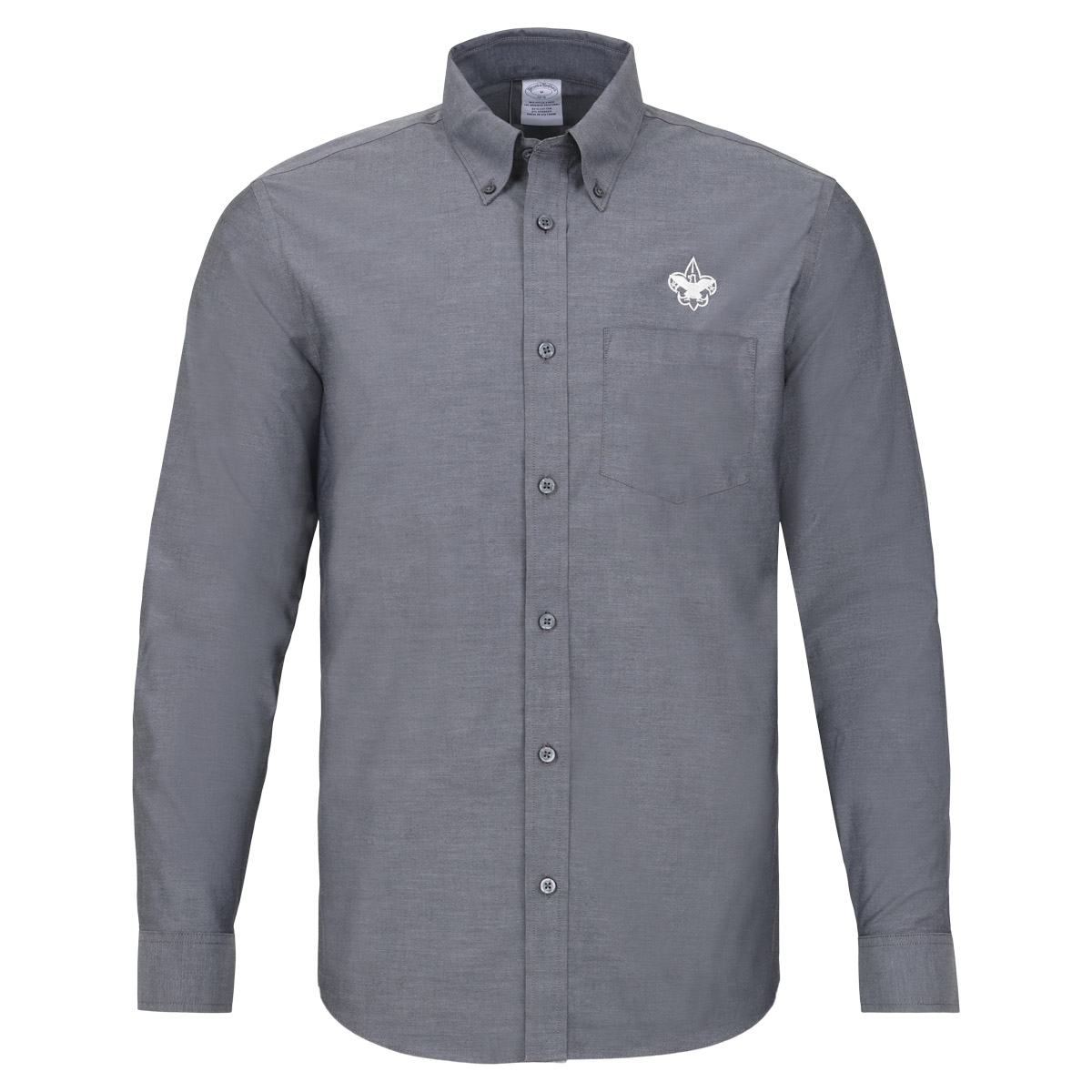 Scouting America Executive Pinpoint Dress Shirt - Men's S-4XL 2 Scouting America Executive Pinpoint Dress Shirt - Men's S-4XL
