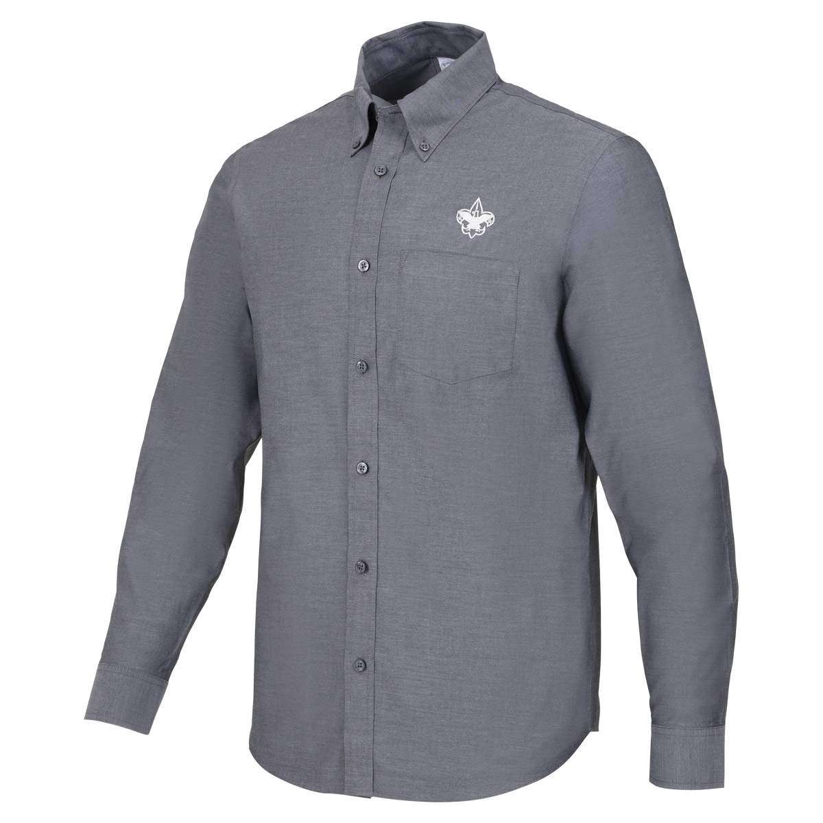 Scouting America Executive Pinpoint Dress Shirt - Men's S-4XL 3 Scouting America Executive Pinpoint Dress Shirt - Men's S-4XL