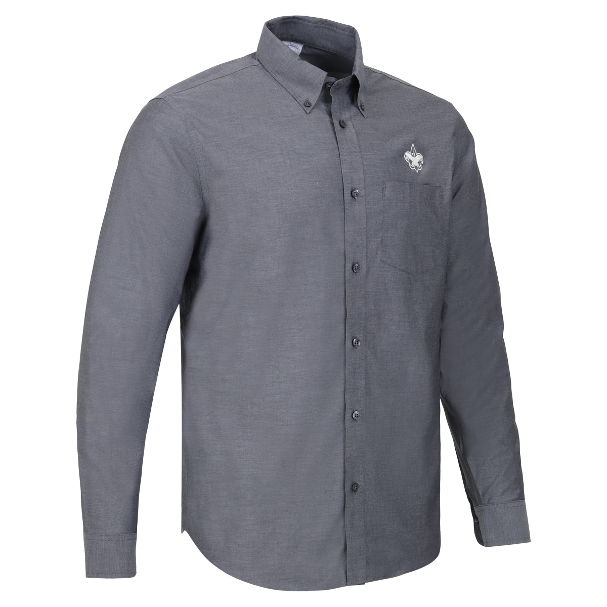 Scouting America Executive Pinpoint Dress Shirt - Men's S-4XL 5 Scouting America Executive Pinpoint Dress Shirt - Men's S-4XL