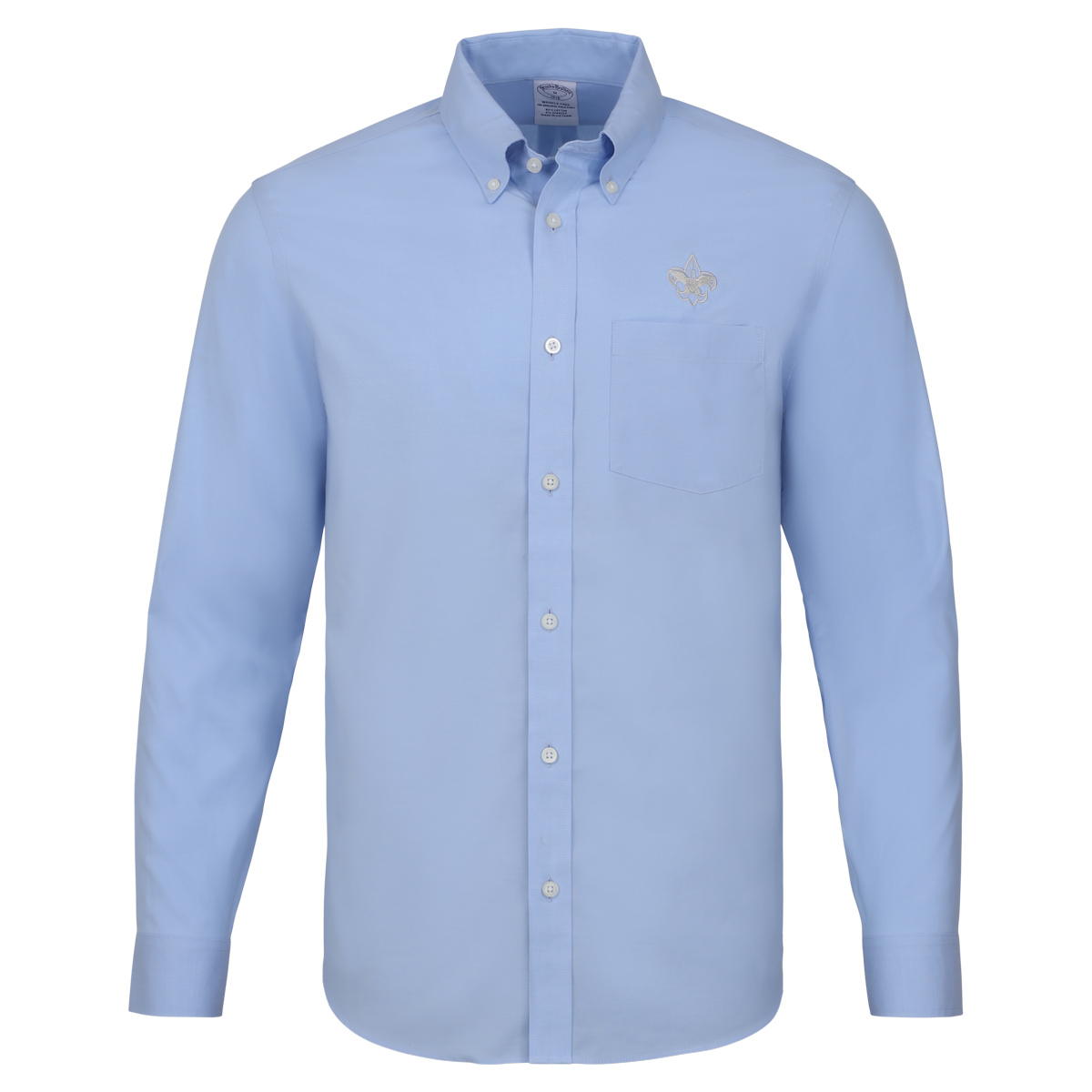 Scouting America Executive Pinpoint Dress Shirt - Men's S-4XL 7 Scouting America Executive Pinpoint Dress Shirt - Men's S-4XL