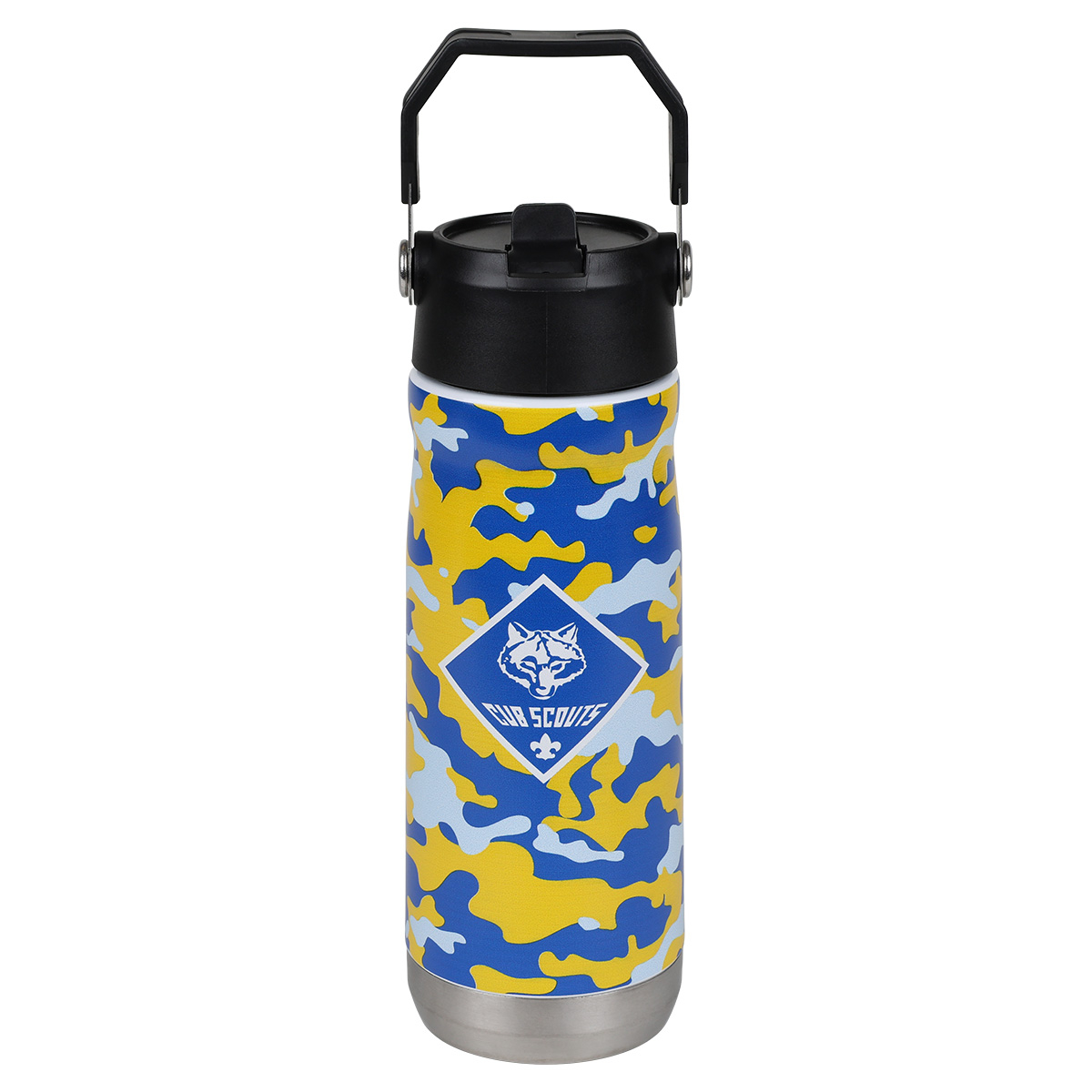 Cub Scouts Camo Tumbler 22 oz, Stainless Steel
